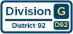 Division G Blog | District 92